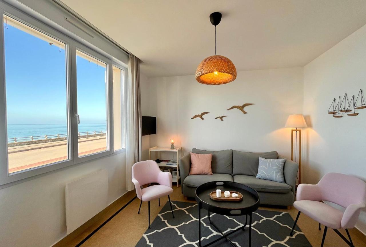 La Maison - Ambleteuse - Vue Sur Mer Et Jardin Екстер'єр фото