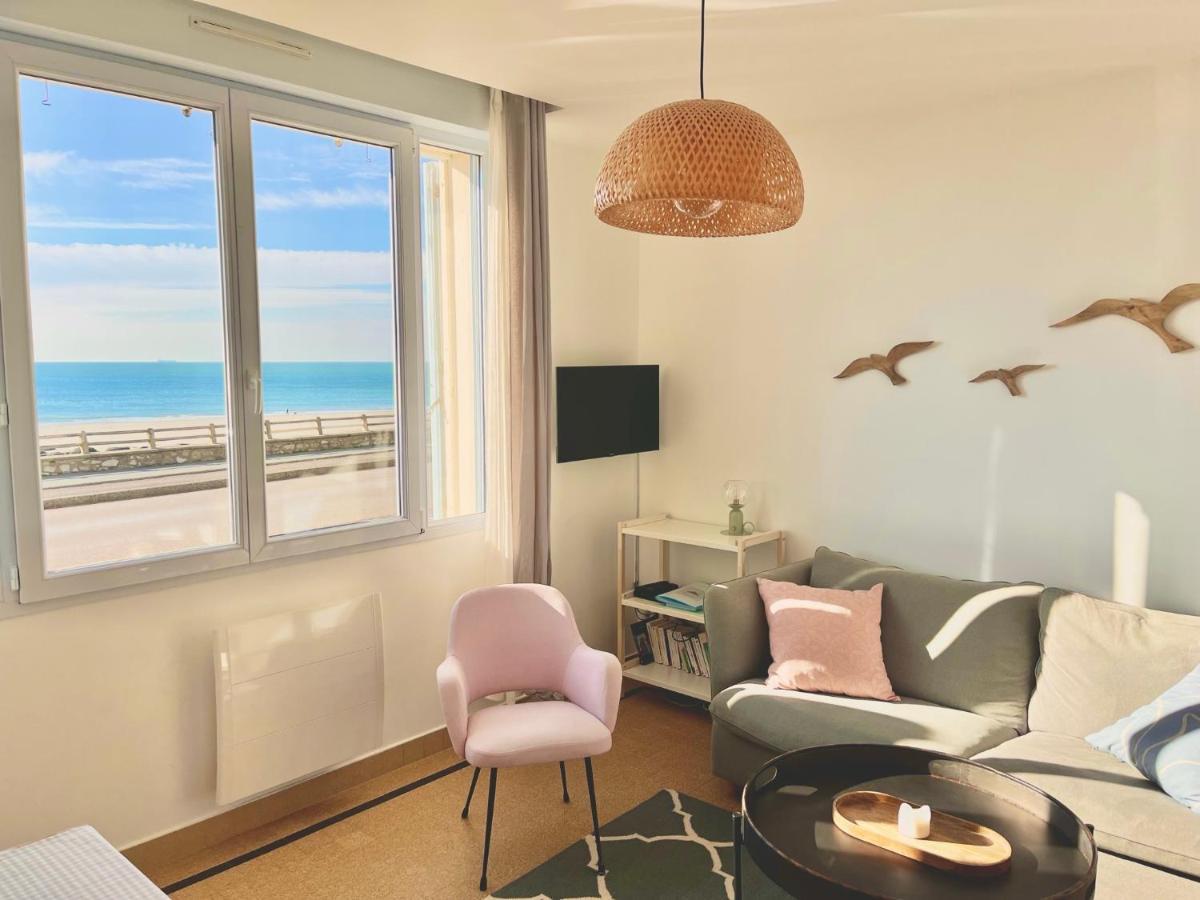 La Maison - Ambleteuse - Vue Sur Mer Et Jardin Екстер'єр фото