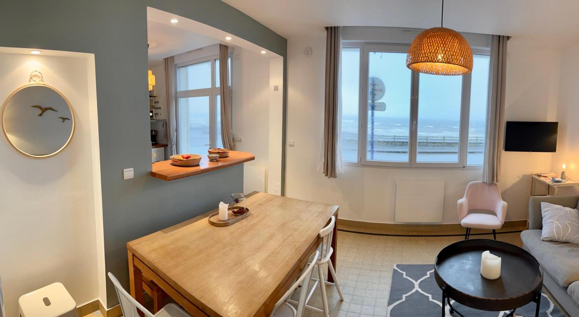 La Maison - Ambleteuse - Vue Sur Mer Et Jardin Екстер'єр фото