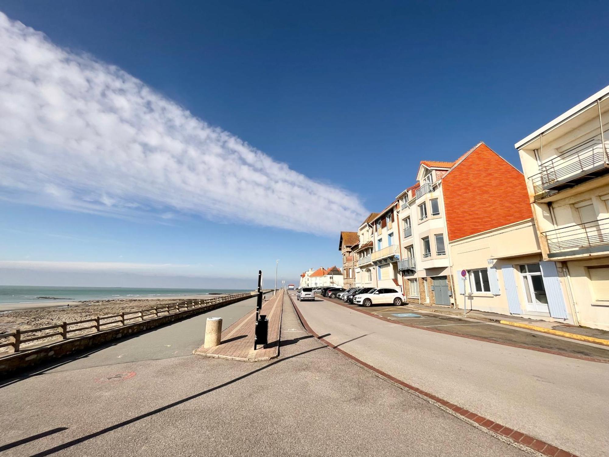 La Maison - Ambleteuse - Vue Sur Mer Et Jardin Екстер'єр фото