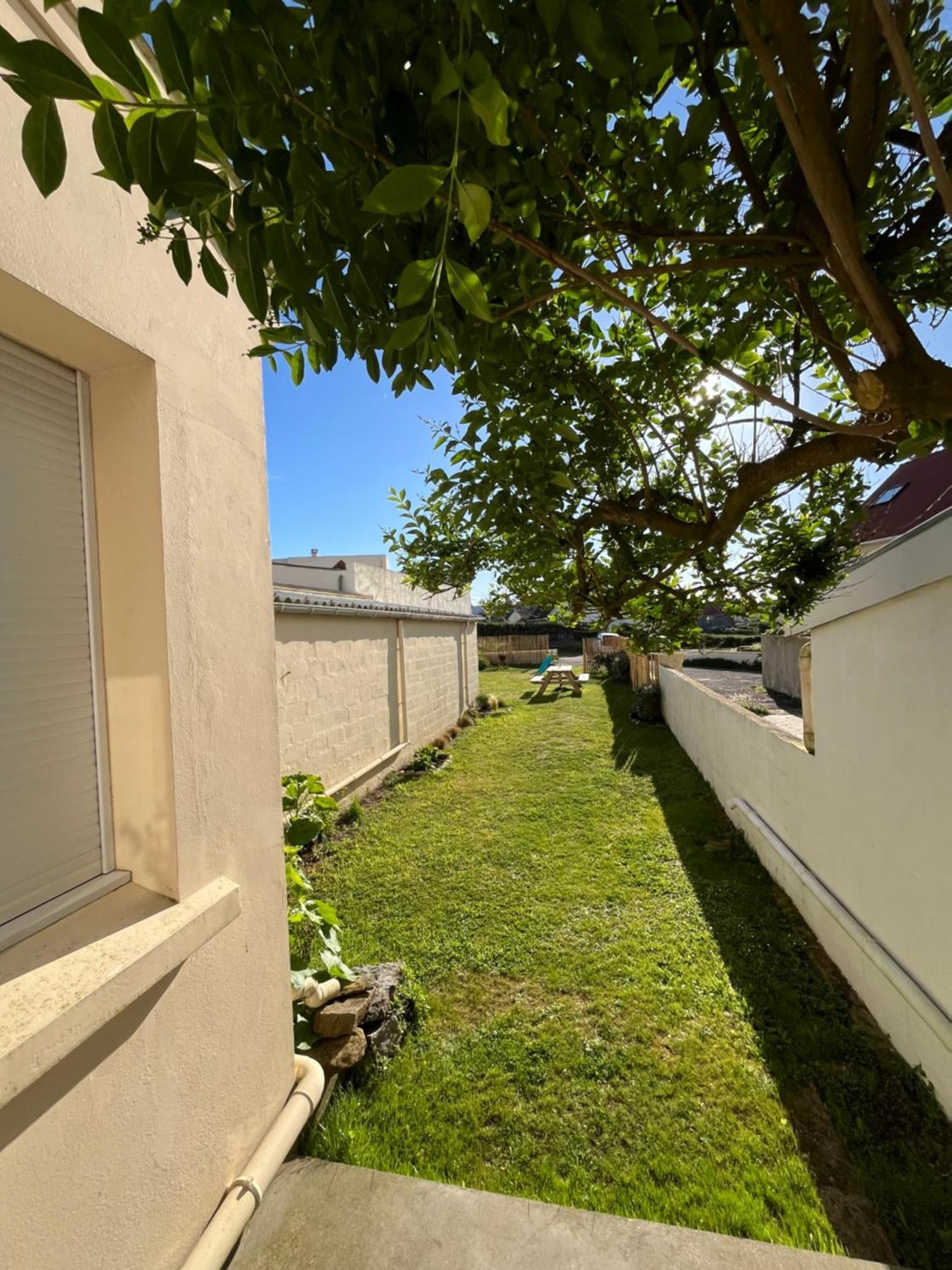 La Maison - Ambleteuse - Vue Sur Mer Et Jardin Екстер'єр фото