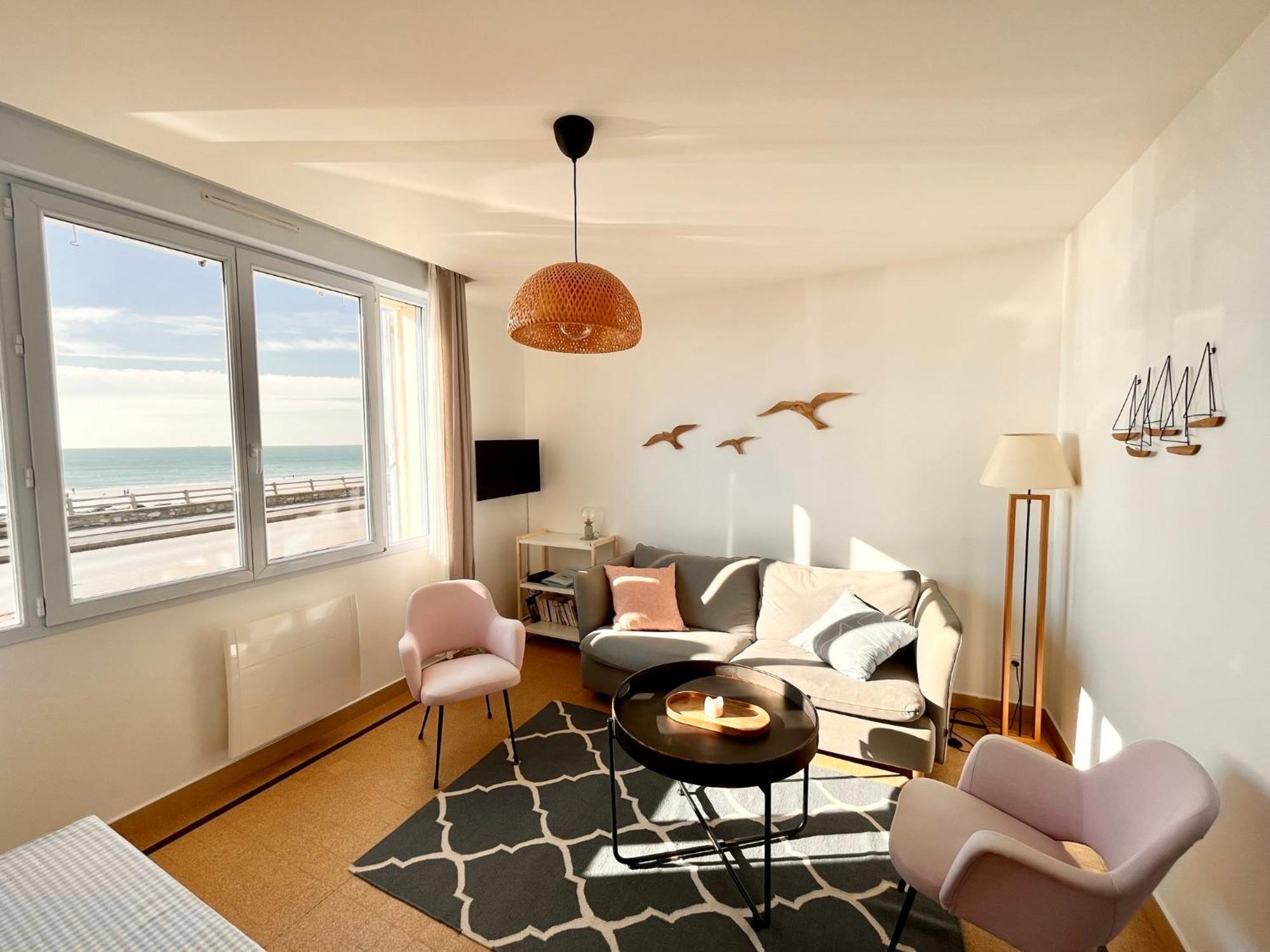 La Maison - Ambleteuse - Vue Sur Mer Et Jardin Екстер'єр фото